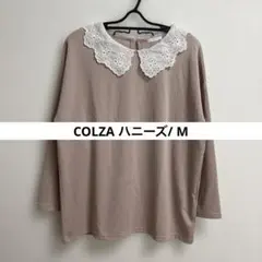 【COLZA】《新品》ハニーズ　レース襟　オーバーサイズトップス　M
