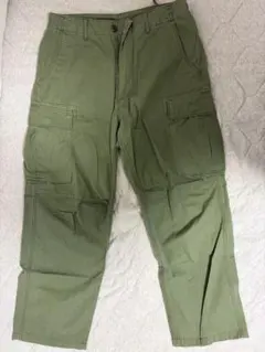 ALPHA INDUSTRIES カーゴパンツ Lサイズ オリーブグリーンのサムネイル