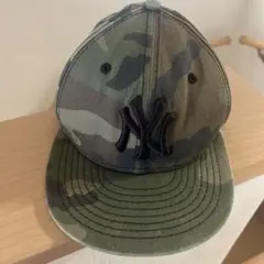 ニューエラ 59fifty 6 1/2(52cm)NY 迷彩
