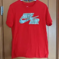 Nike ナイキ ロゴ Tシャツ レッド L