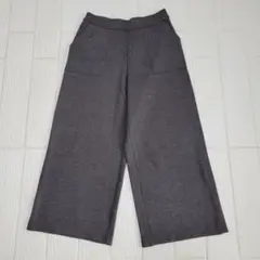 【極美品】GEORGESRECH ジョルジュレッシュ ワイドパンツ (38)