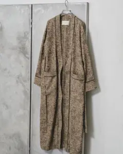 【美品】TODAYFUL Jacquard Piping Gown 36のサムネイル