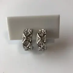 ビジューフープイヤリングのサムネイル