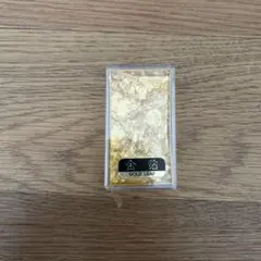 金箔 プラスチックケース入り