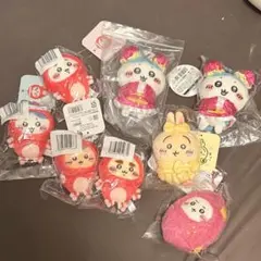 ちいかわ キュッ おくるみぷちミニマスコット　うさぎ