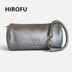 美品 HIROFU ヒロフ プリマ ミニバッグ ポーチ レザーハンドバッグ 本革のサムネイル