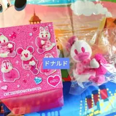 ドナルド　ぬいぐるみチャーム ディズニーパルパルーザ ミニーのファンダーランド