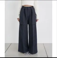 chico スラックス