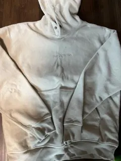 ボア　Jordan フード付きパーカー M クリーム