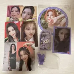 TWICE サナ　チョコがけボーロ チャーム　グミ＆チャーム