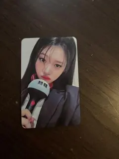 BABYMONSTER ローラ ペンライト オフライン 特典トレカ