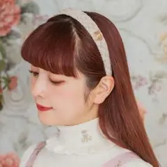 青木美沙子 m♡petit by misako ニナス カチューシャ