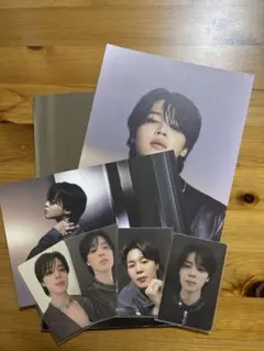BTS ジミン アルバム FACEトレカ