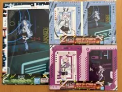 ホロライブ　一番くじ（ビジュアルボード➕ポストカードセット✖️2）