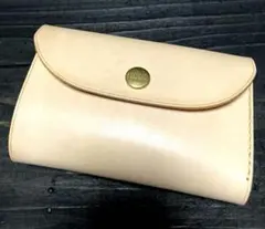 昭南皮革　三つ折りウォレット