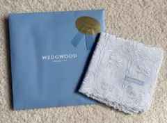WEDGWOOD レース柄 ハンカチ　新品未使用