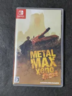 METAL MAX Xeno Reborn メタルマックス ゼノ リボーン