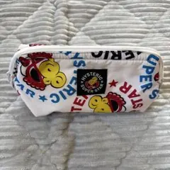 ヒスミニ ポーチ ホワイト