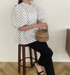 2025年最新】OHGA エンジェル ブラウスの人気アイテム - メルカリ