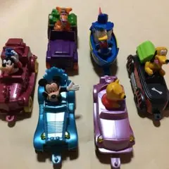マクドナルド ハッピーセット  6台 中古　　　　　　　　　　す