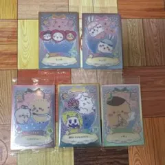 ちいかわ　ウエハース2ラッキーカードコレクション　5枚セット