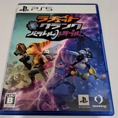 PS5 ラチェット&クランク パラレル・トラブル