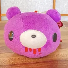 チャックスGP 顔グル～ミ～ ポータブルスピーカー 紫