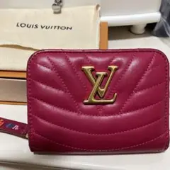 LOUIS VUITTON◆ジプト・コンパクト・ウォレット・ニューウェーブRED