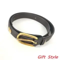 CELINE レザー ベルト ブラウン 85 楽天市場】セリーヌ（レディースベルト｜ベルト・サスペンダー