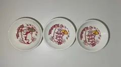 だっこずし オリジナル まめ皿 第2弾 スシロー SUSHIRO 3皿 食器