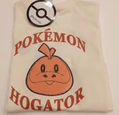 【新品未使用】ポケモン ホガトル Tシャツ 　Mサイズ　さがら柄　レディースのサムネイル