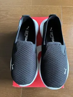 PUMA SOFTFOAM+ スリッポン ブラック