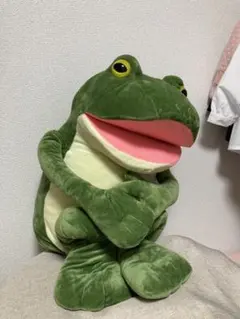 タイトー限定　おとぼけケロピョン超超ウルトラBIG ぬいぐるみ