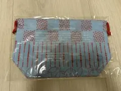 三越伊勢丹 伊勢型紙 巾着ポーチのサムネイル
