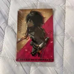 進撃の巨人 ミカサ ウエハースカード 18枚 （レア14枚）まとめ売り Amazon.co.jp: 【進撃1-21 ミカサ・アッカーマン (スーパーレア) 】に