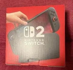 Nintendo Switch2 本体 ブラック/オレンジ