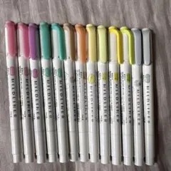 MILDLINER 蛍光ペン 15本セット