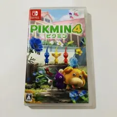 Pikmin 4 Nintendo Switch ソフト　美品