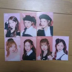 NiziU武道館 FC くじ　ステッカーセット