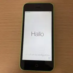 iPhone 5c Green 16 GB docomo