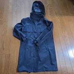 A/T ダークブルーロングコート