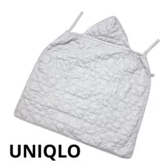 UNIQLO ユニクロ ライトウォームパデッド2WAYブランケット ナチュラル