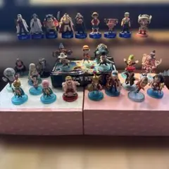 ワンピース　プライズフィギュア　7点セット　まとめ売り ワンピースフィギュアまとめ売り 7点セット - メルカリ