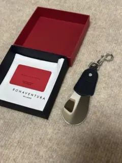 BONAVENTURA 本革　靴べら　シューホーン　ブラックのサムネイル