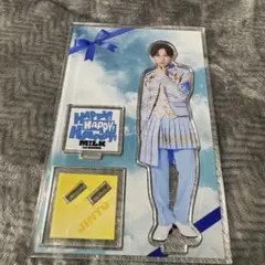 2026年最新】m!lk アクスタ happyの人気アイテム - メルカリ