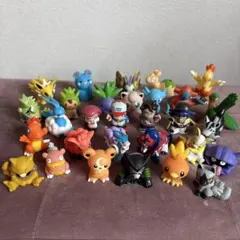 ポケモン ソフビ 30体 まとめ売り フィギュア 指人形
