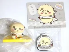 ラッコ　松屋　フィギュア　くら寿司　カード　ちいかわ　3点セット