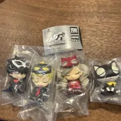 肩ズンFig.　ペルソナ5 ザ・ロイヤル　vol.1⚠️FOX以外の4種　ガチャ