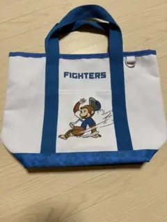 新品未使用】日本ハムファイターズ ガチャ 郡司裕也 トートバッグ