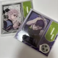 ブルーロック 原画 限定 アクリルスタンド アクスタ 凪誠士郎　御影玲王